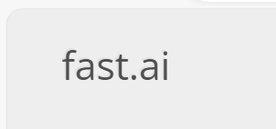 fast.ai
